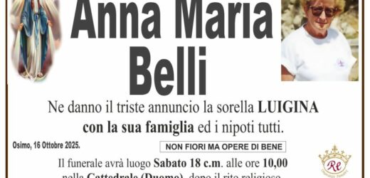 Anna Maria BELLI