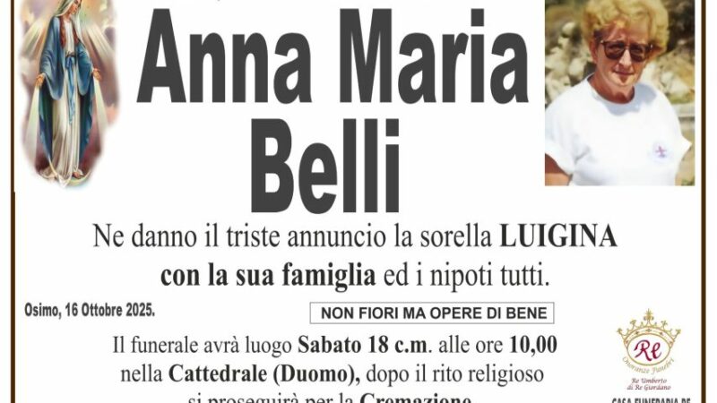 Anna Maria BELLI