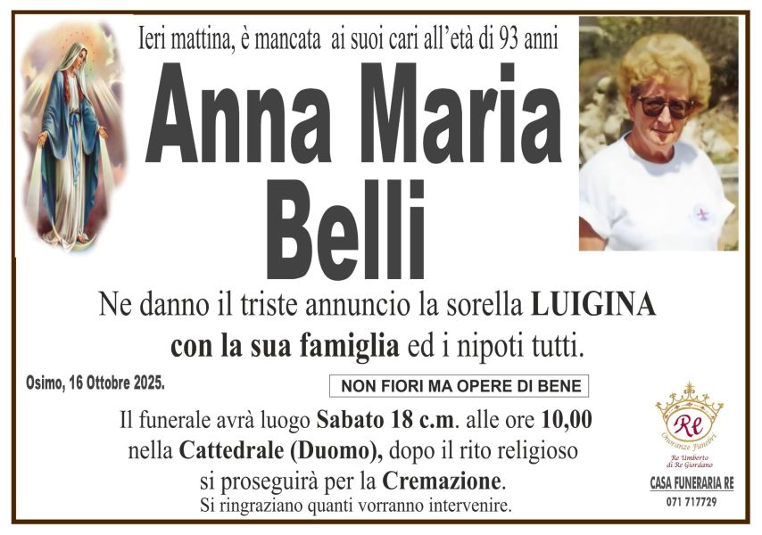 Anna Maria BELLI
