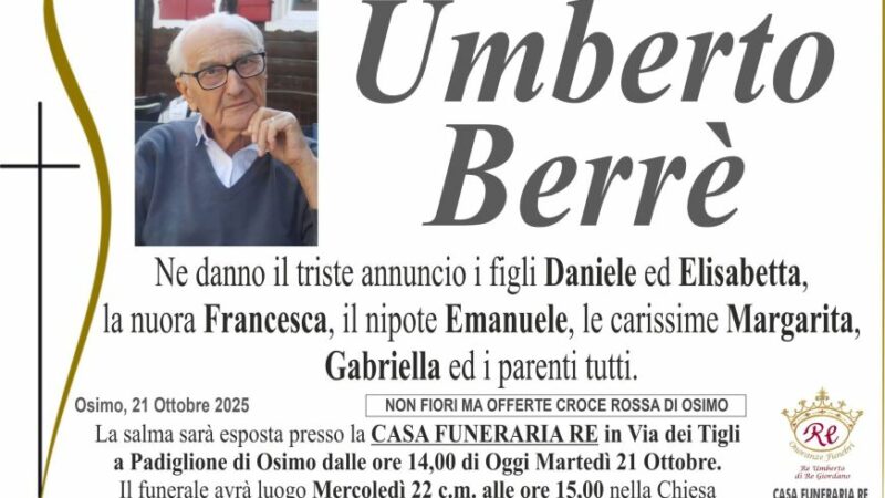 Umberto BERRE’