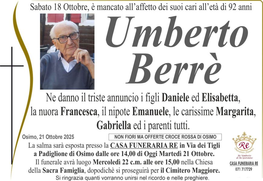 Umberto BERRE’