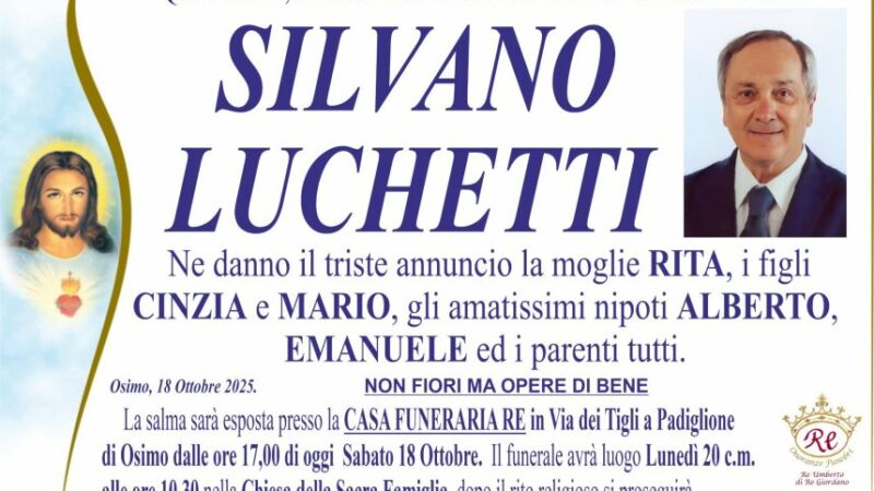 Silvano LUCHETTI
