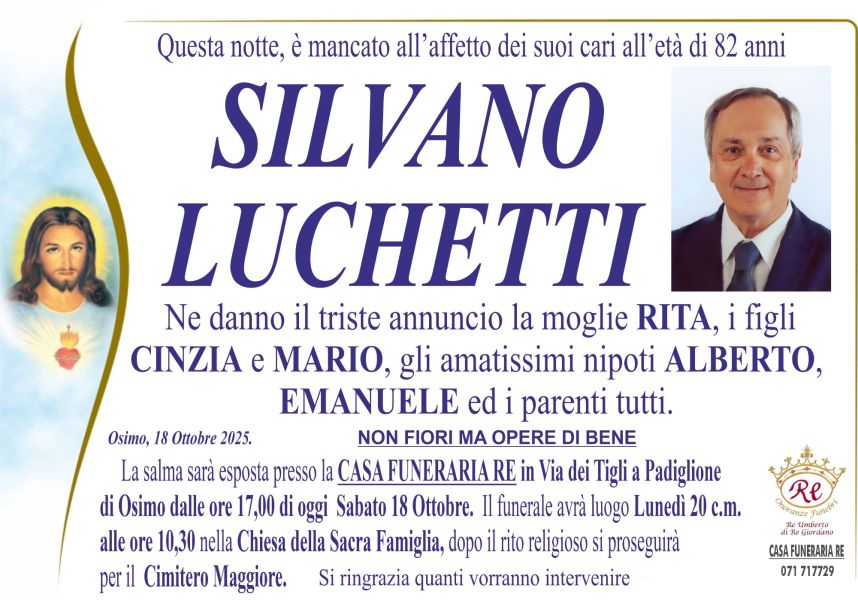 Silvano LUCHETTI