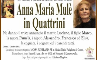 Anna Maria MULE’ in QUATTRINI