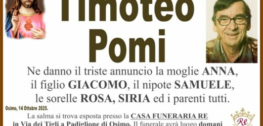 Timoteo POMI
