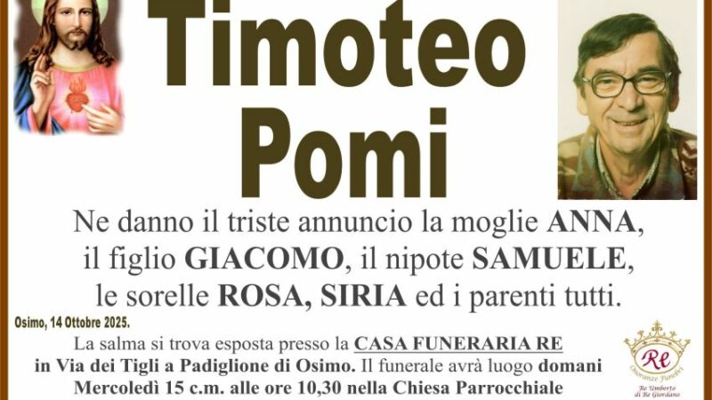Timoteo POMI