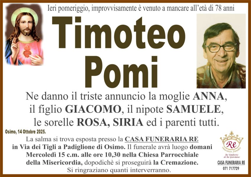 Timoteo POMI
