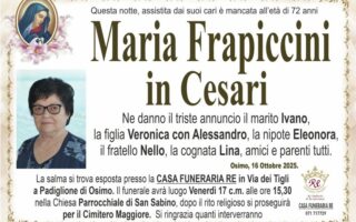 Maria FRAPICCINI in CESARI