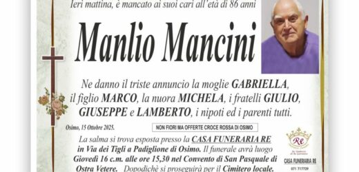 Manlio MANCINI