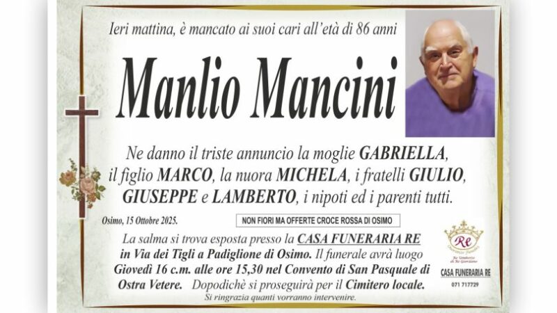 Manlio MANCINI