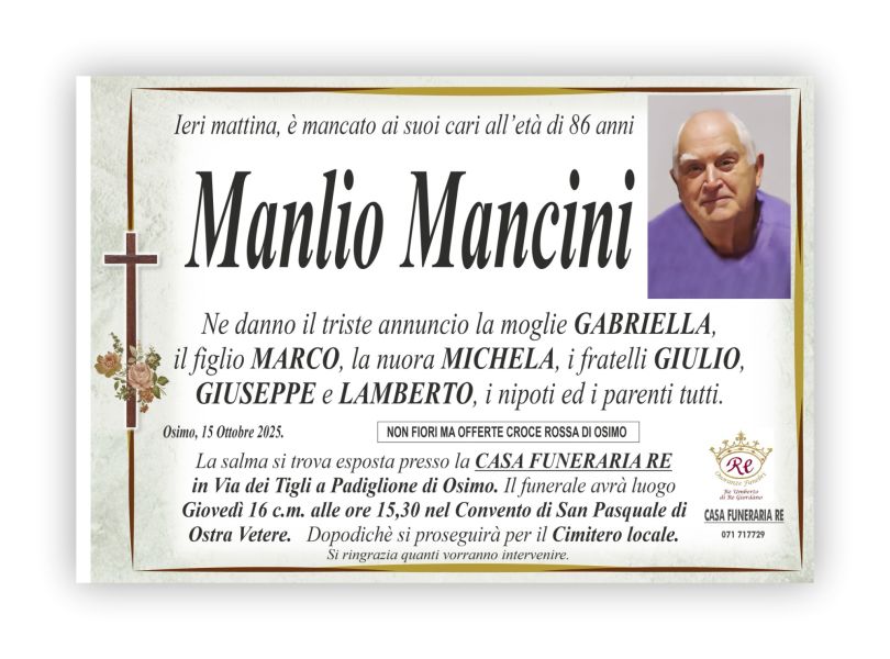 Manlio MANCINI