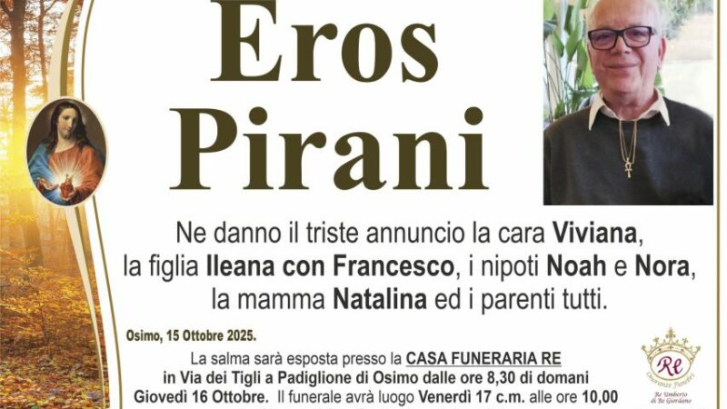 Eros PIRANI