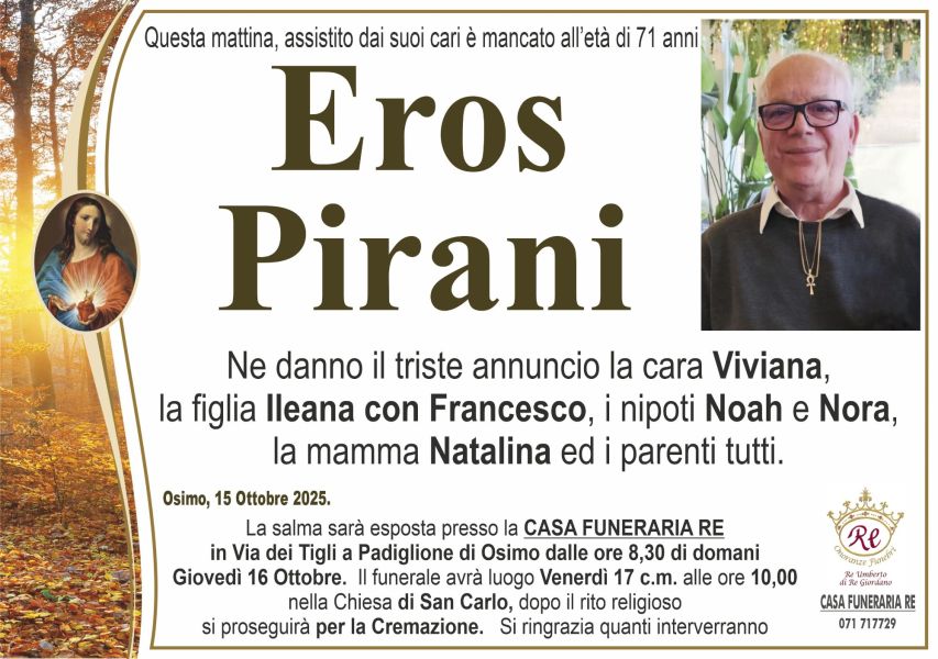 Eros PIRANI