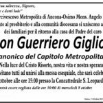 Don Guerriero GIGLIONI