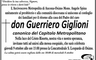 Don Guerriero GIGLIONI