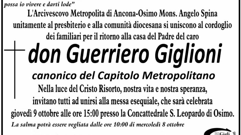 Don Guerriero GIGLIONI