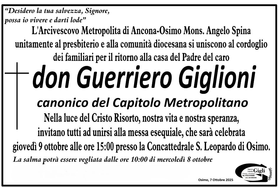 Don Guerriero GIGLIONI