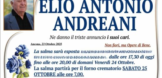 Elio Antonio ANDREANI