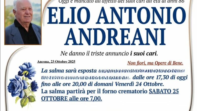 Elio Antonio ANDREANI