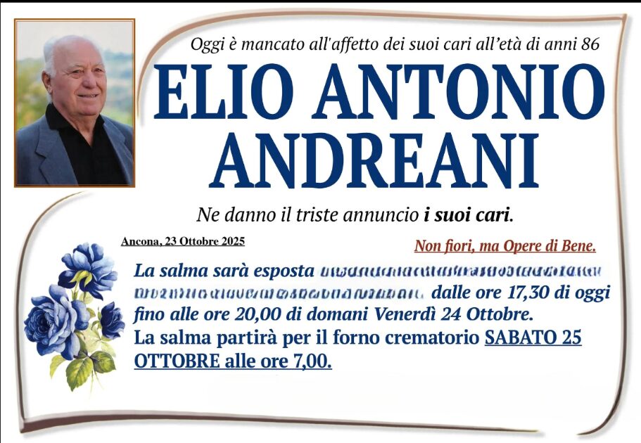 Elio Antonio ANDREANI