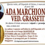 Ada MARCHIONNE, vedova GRASSETTI