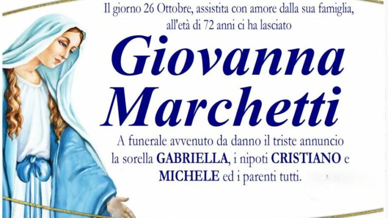 Giovanna MARCHETTI