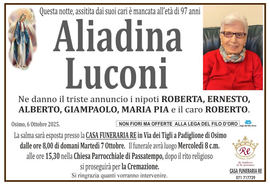 Aliadina LUCONI