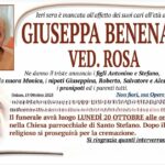 Giuseppa BENENATI, vedova ROSA
