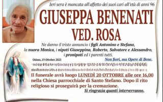 Giuseppa BENENATI, vedova ROSA