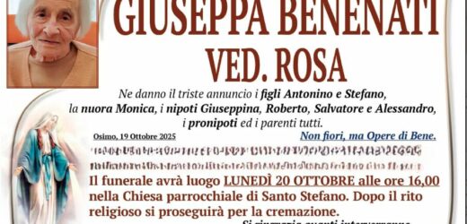 Giuseppa BENENATI, vedova ROSA