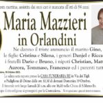 Maria MAZZIERI in ORLANDINI