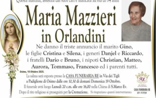 Maria MAZZIERI in ORLANDINI