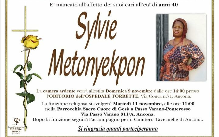 Sylvie METONYEKPON