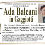 Ada BALEANI in GAGGIOTTI