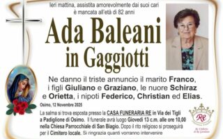 Ada BALEANI in GAGGIOTTI