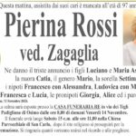 Pierina ROSSI, vedova ZAGAGLIA