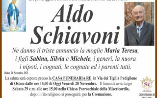 Aldo SCHIAVONI
