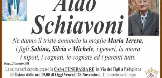 Aldo SCHIAVONI