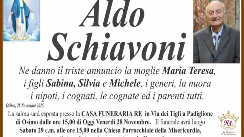 Aldo SCHIAVONI