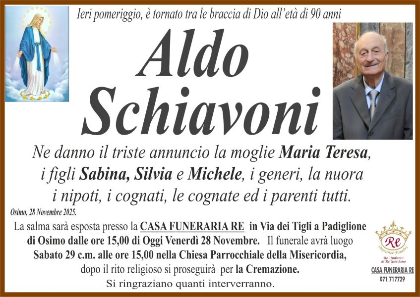 Aldo SCHIAVONI