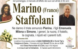 Marino (Franco) STAFFOLANI