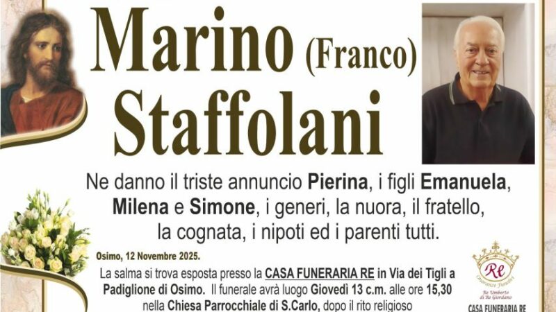 Marino (Franco) STAFFOLANI