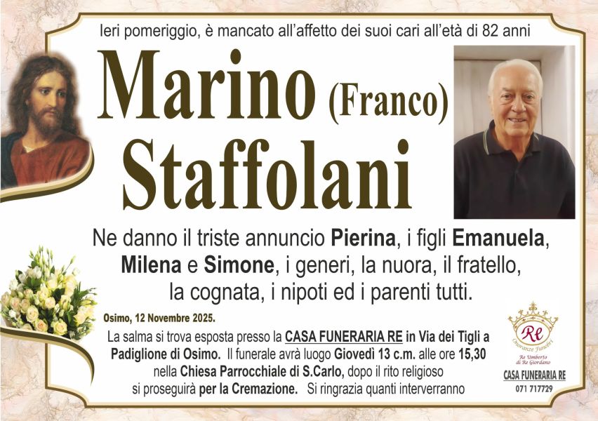 Marino (Franco) STAFFOLANI