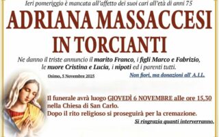 Adriana MASSACCESI in TORCIANTI