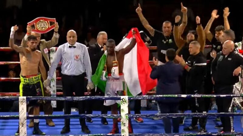 𝗜𝗟 𝗖𝗔𝗣𝗢𝗟𝗔𝗩𝗢𝗥𝗢 𝗗𝗜 𝗖𝗛𝗔𝗥𝗟𝗬 𝗡𝗘𝗟 𝗦𝗘𝗚𝗡𝗢 𝗗𝗘𝗟𝗟𝗔 𝗦𝗢𝗥𝗘𝗟𝗟𝗔 𝗦𝗜𝗟𝗩𝗬𝗕𝗔𝗧𝗧𝗨𝗧𝗢 𝗔𝗡𝗖𝗛𝗘 𝗨𝗡 𝗥𝗜𝗦𝗦𝗢𝗦𝗢 𝗥𝗜𝗩𝗔𝗦 𝗣𝗘𝗥 𝗟𝗔 𝗖𝗜𝗡𝗧𝗨𝗥𝗔 𝗜𝗡𝗧𝗘𝗥𝗡𝗔𝗭𝗜𝗢𝗡𝗔𝗟𝗘 𝗜𝗕𝗙