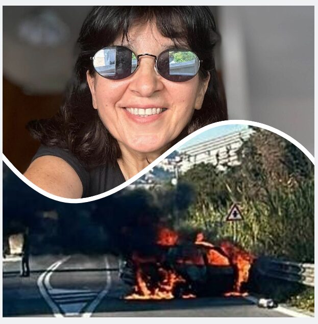 𝗥𝗔𝗖𝗖𝗔𝗣𝗥𝗜𝗖𝗖𝗜𝗢 𝗦𝗧𝗥𝗔𝗗𝗔𝗟𝗘, 𝗧𝗥𝗢𝗩𝗔 𝗠𝗢𝗥𝗧𝗘 𝗧𝗥𝗔 𝗟𝗘 𝗙𝗜𝗔𝗠𝗠𝗘 𝗠𝗘𝗡𝗧𝗥𝗘 𝗦𝗩𝗢𝗟𝗧𝗔𝟱𝟲𝗘𝗡𝗡𝗘 𝗥𝗨𝗠𝗘𝗡𝗔 𝗖𝗔𝗥𝗕𝗢𝗡𝗜𝗭𝗭𝗔𝗧𝗔 𝗡𝗘𝗟𝗟’𝗜𝗡𝗖𝗘𝗡𝗗𝗜𝗢 𝗦𝗘𝗚𝗨𝗜𝗧𝗢 𝗔𝗟𝗟’𝗜𝗠𝗣𝗔𝗧𝗧𝗢