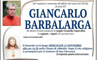 Giancarlo BARBALARGA