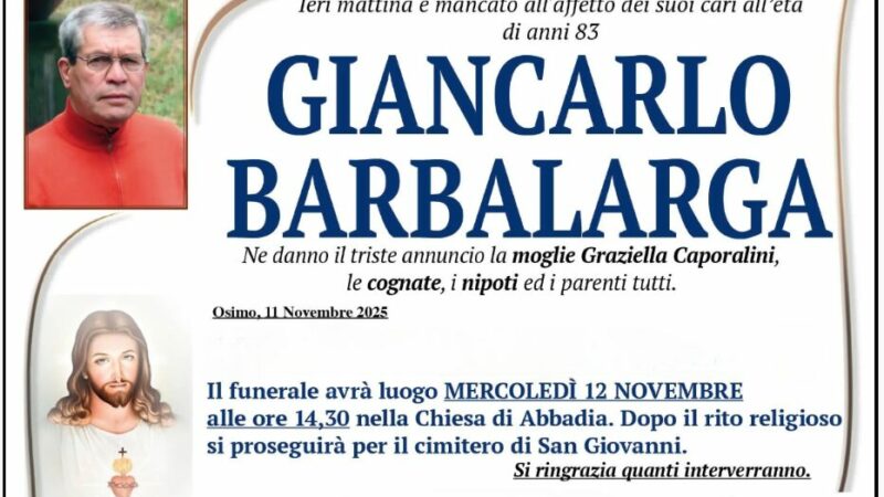 Giancarlo BARBALARGA