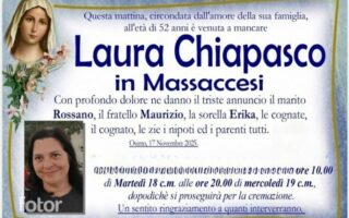 Laura CHIAPASCO in MASSACCESI
