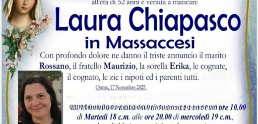 Laura CHIAPASCO in MASSACCESI